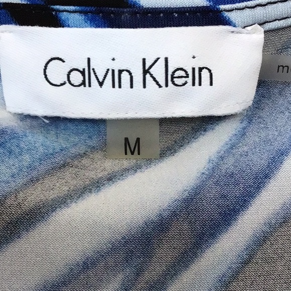 Calvin Klein  sleeveless blouse M - Picture 2 of 3